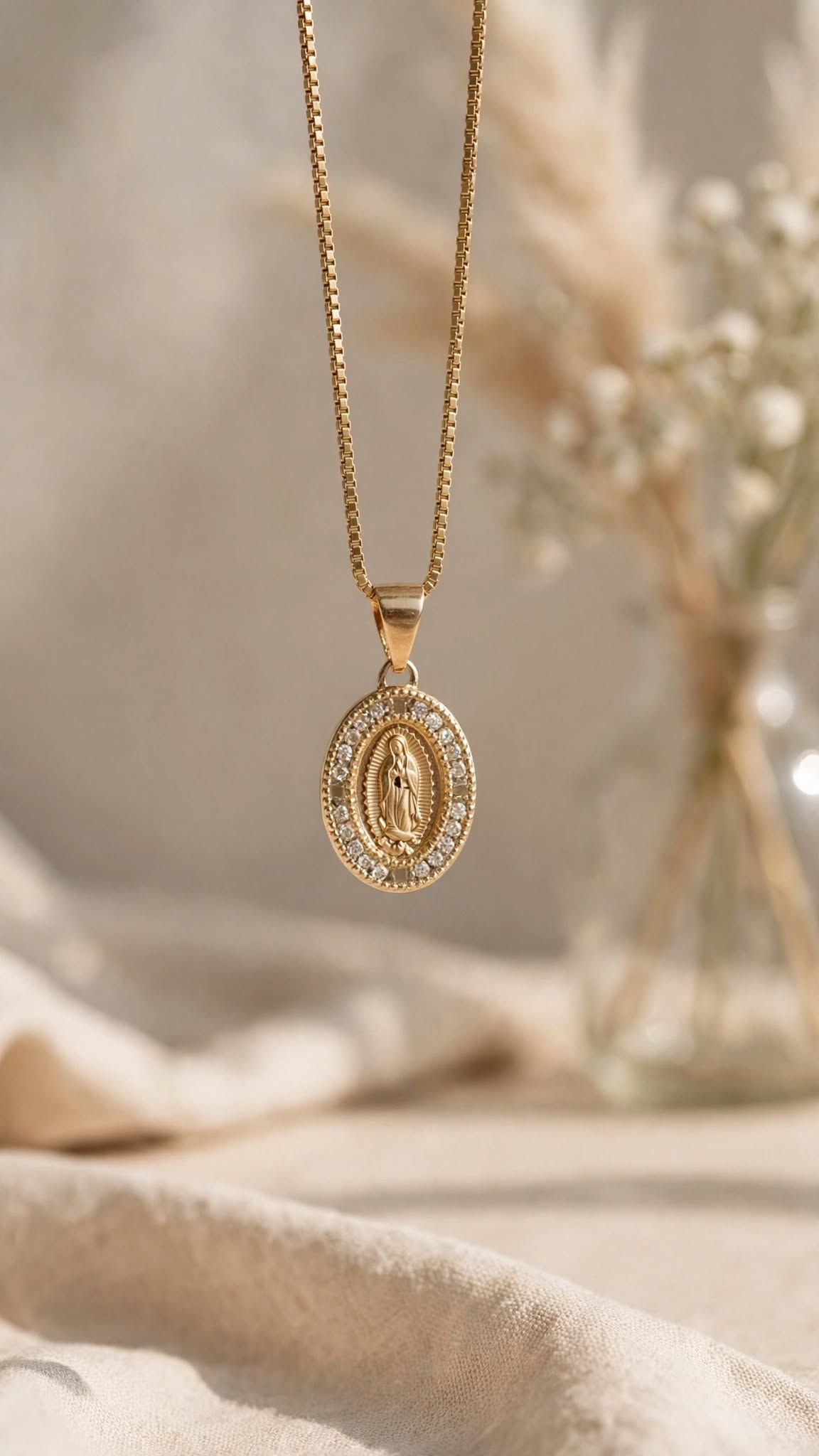 Collar Guadalupe 10k