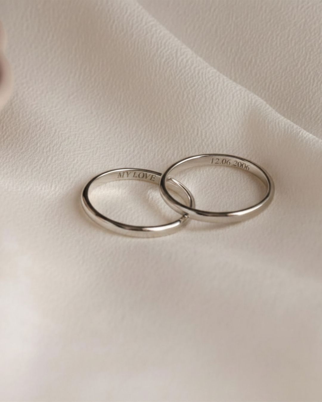 Argollas Bold 2mm