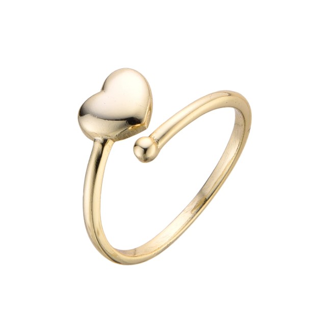 Anillo Heart Gold