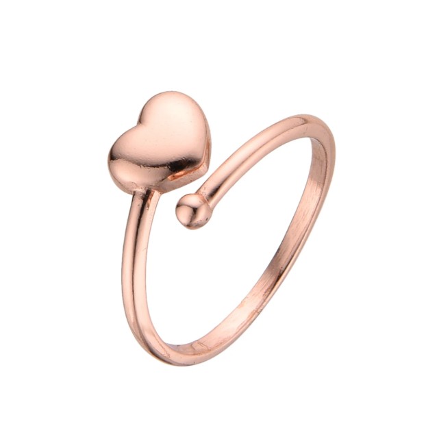 Anillo Heart Rosegold